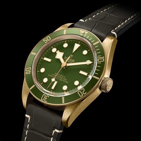 tudor black bay 58 green bezel|tudor black bay price.